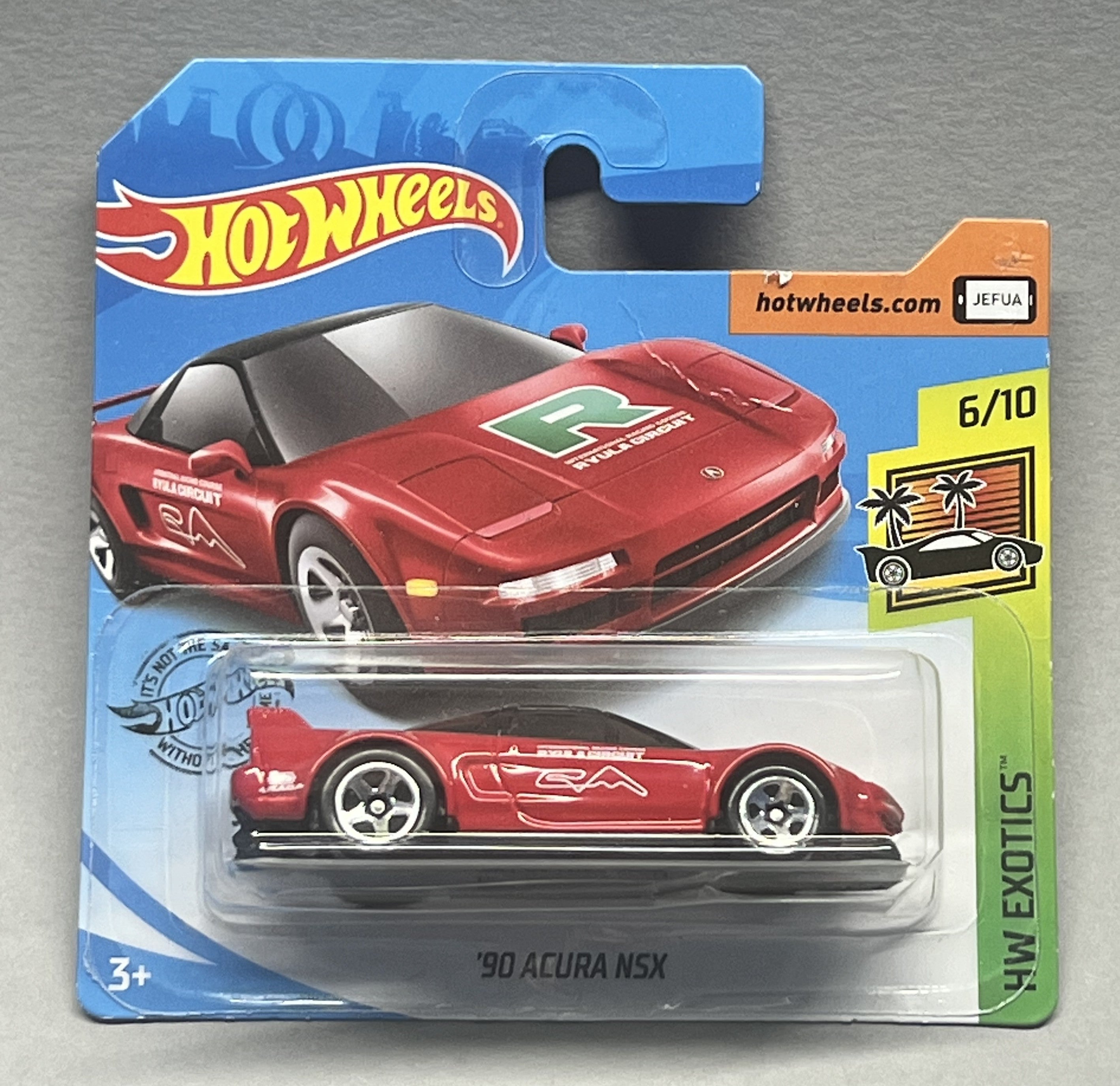 Hot Wheels mainline Honda '90 Acura NSX